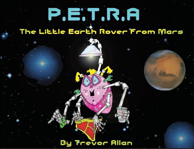 Cover image for Petra the Little Rover from Mars