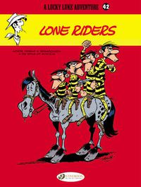 Cover image for Lucky Luke 42 - Lone Riders