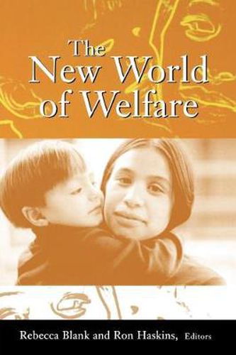 Cover image for New World of Welfare