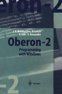 Cover image for Oberon-2 Programming with Windows