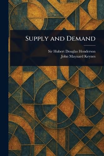 Cover image for Supply and Demand
