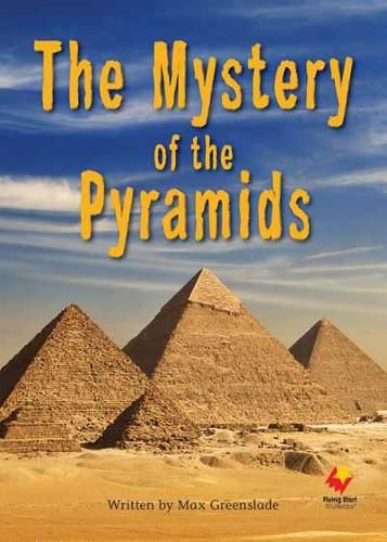 Cover image for The Mystery of the Pyramids