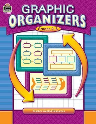 Cover image for Graphic Organizers, Grades 4-8