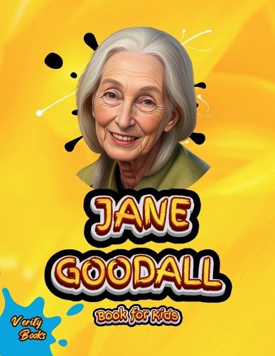 Jane Goodall Book for Kids