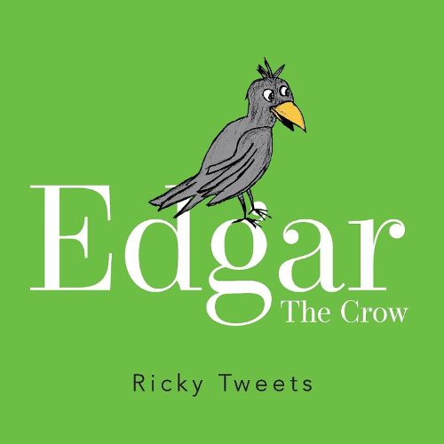 Cover image for Edgar The Crow