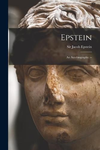 Cover image for Epstein: an Autobiography. --