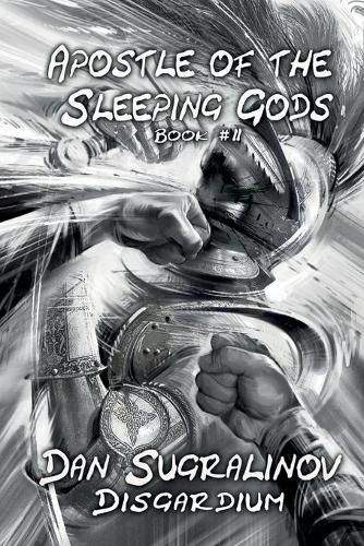 Cover image for Apostle of the Sleeping Gods (Disgardium Book #2): LitRPG Series