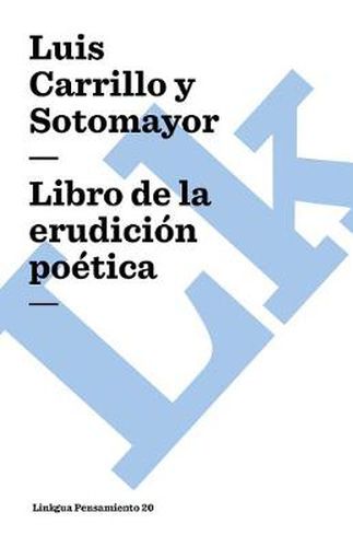 Cover image for Libro de la Erudicion Poetica