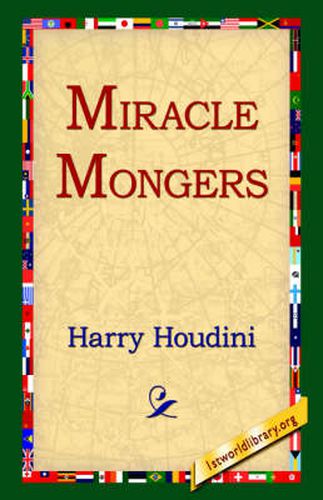 Cover image for Miracle Mongers