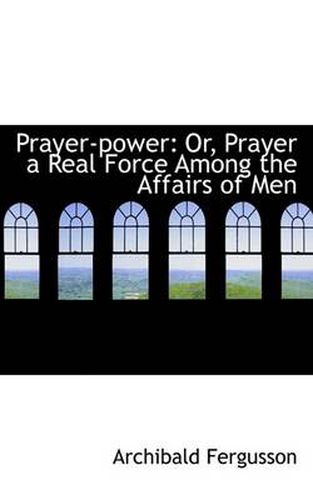 Cover image for Prayer-Power