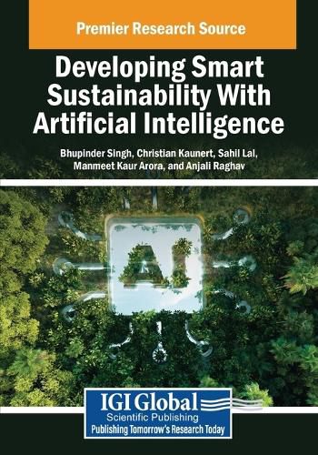 Cover image for Developing Smart Sustainability With Artificial Intelligence