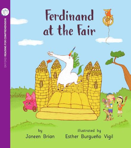 Cover image for Ferdinand at the Fair: Oxford Level 5: Pack of 6