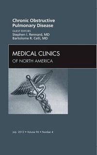 Cover image for COPD, An Issue of Medical Clinics