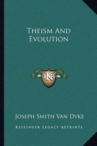 Cover image for Theism and Evolution