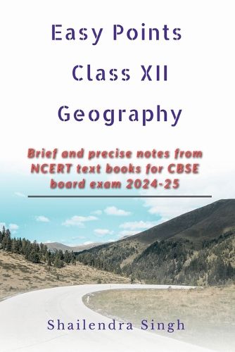 Cover image for Easy Points Class XII Geography