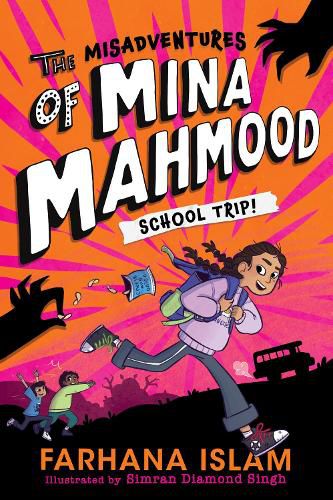 Cover image for The Misadventures of Mina Mahmood