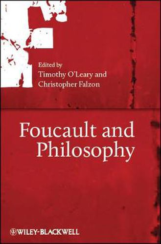 Cover image for Foucault and Philosophy