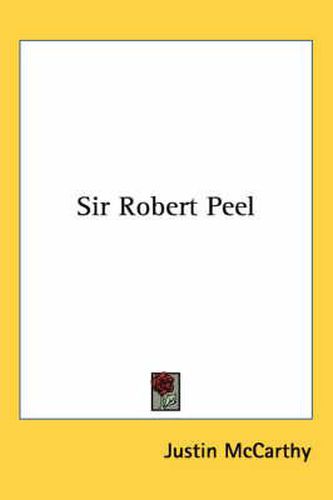 Sir Robert Peel