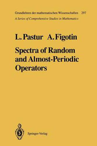 Spectra of Random and Almost-Periodic Operators