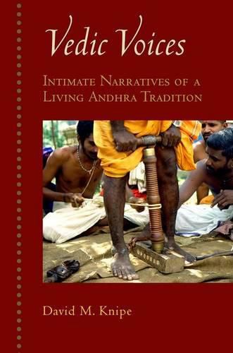 Cover image for Vedic Voices: Intimate Narratives of Living Andhra Traditions