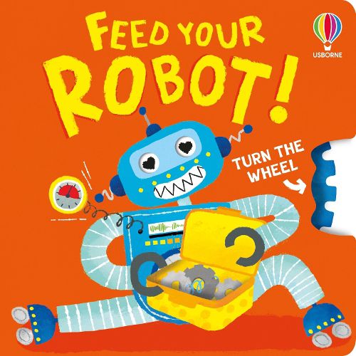 Cover image for Feed your Robot