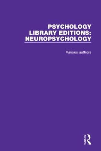 Cover image for Psychology Library Editions: Neuropsychology