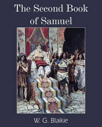 Cover image for The Second Book of Samuel