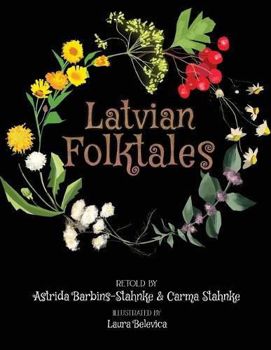 Cover image for Latvian Folktales