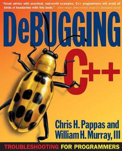 Cover image for Debugging C++: Troubleshooting for Programmers