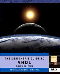 Cover image for The Designer's Guide to VHDL