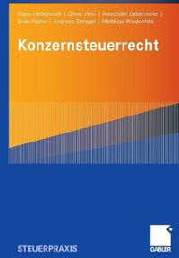 Cover image for Konzernsteuerrecht