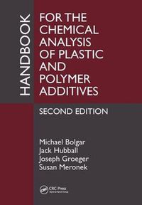 Cover image for Handbook for the Chemical Analysis of Plastic and Polymer Additives