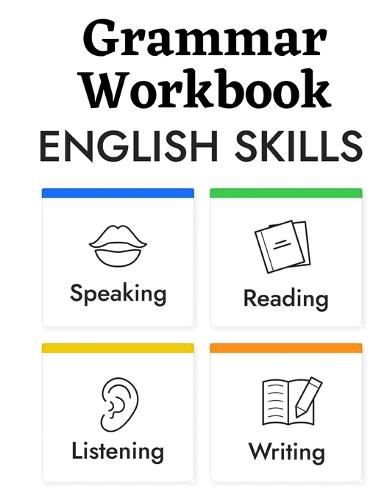 Cover image for Grammar Workbook for Kids