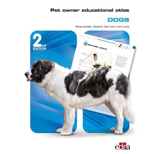 Cover image for Pet Owner Educational Atlas: Dogs - 2nd edition