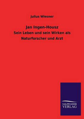 Cover image for Jan Ingen-Housz