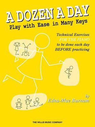 Cover image for A Dozen a Day - Play with Ease in Many Keys