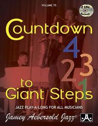 Cover image for Countdown to Giant Steps: Jazz Play-Along Vol.75