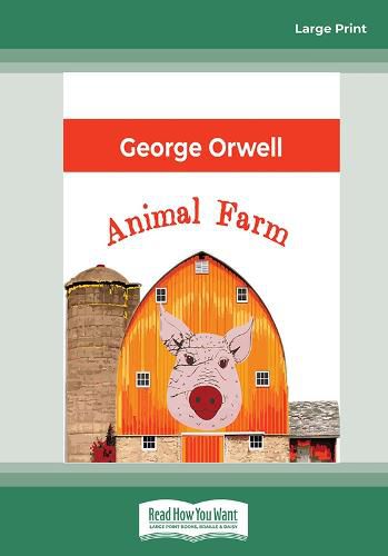 Cover image for Animal Farm