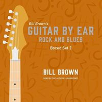 Cover image for Guitar by Ear: Rock and Blues Box Set 2