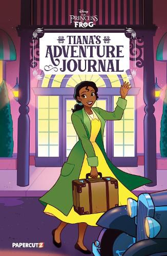 Cover image for Disney The Princess and the Frog: Tiana's Adventure Journal