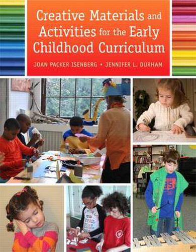 Cover image for Creative Materials and Activities for the Early Childhood Curriculum