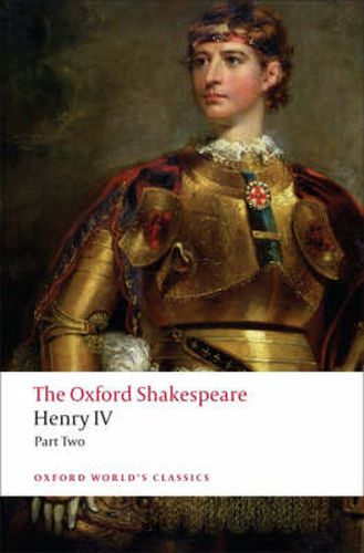 Cover image for Henry IV, Part 2: The Oxford Shakespeare