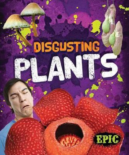 Cover image for Disgusting Plants