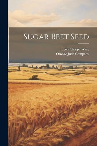 Cover image for Sugar Beet Seed