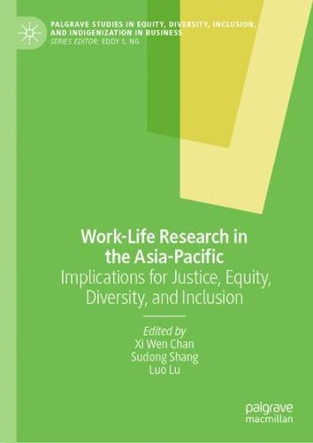 Cover image for Work-Life Research in the Asia-Pacific