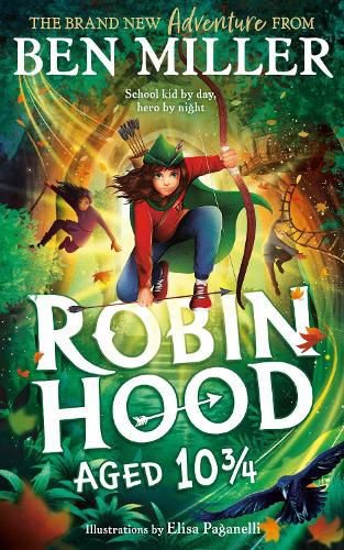 Cover image for Robin Hood Aged 10 3/4