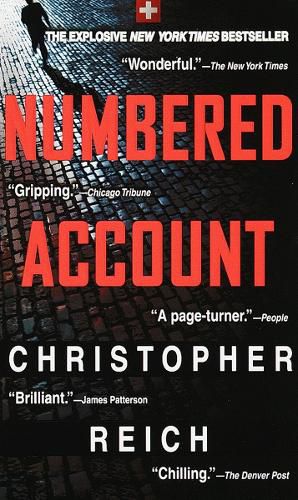 Cover image for Numbered Account: A Novel