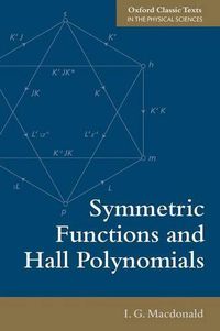 Cover image for Symmetric Functions and Hall Polynomials