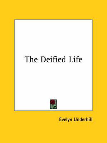 Cover image for The Deified Life