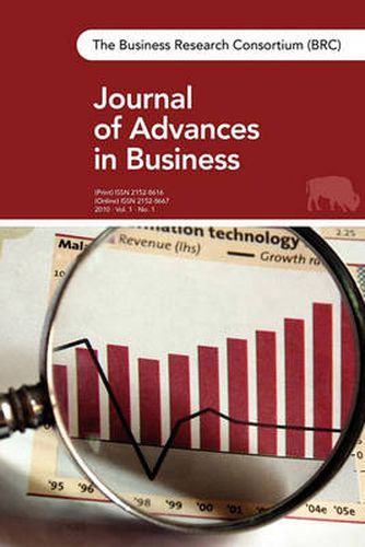 Cover image for The BRC Journal of Advances in Business: Vol. 1, No. 1
